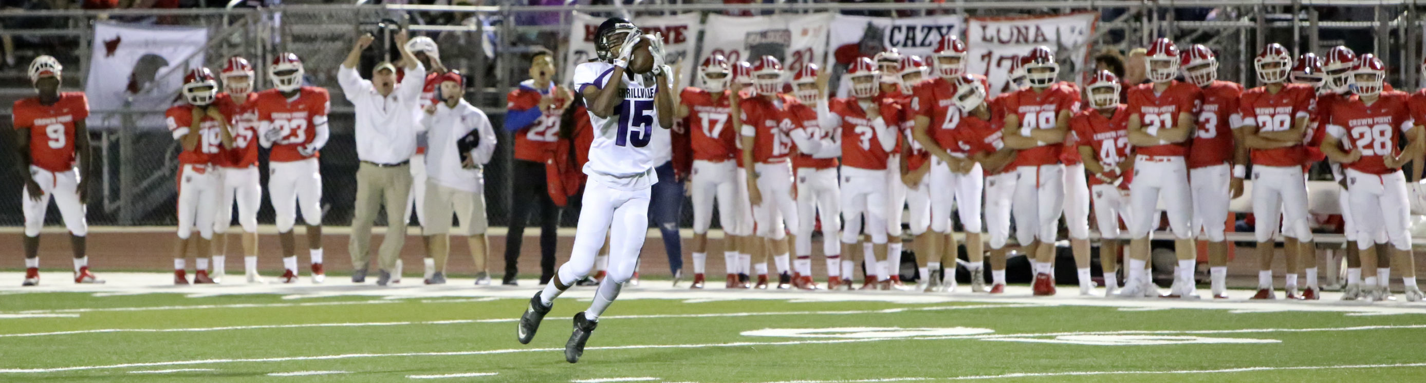 crown point/merriville hs football